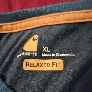 Carhartt force blue shirt